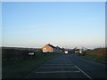 A487 at Panteg village boundary