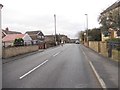 Batley Road - viewed from The Croft