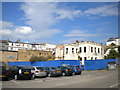 Almost derelict building behind Marine Terrace, Margate