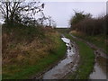 Bridleway from Upper Wolverton Farm