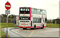 J3668 : The Four Winds bus terminus, Belfast by Albert Bridge