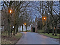 Forteviot at dusk