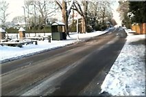 TQ1563 : Claygate Surrey Snow by Claygate Surrey