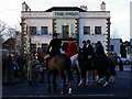 Boxing Day at the Swan, Woore