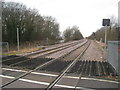 Thorpe Gates. The Line to Knottingley