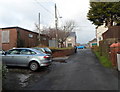 Northern end of Ty Isaf Road, Cefn Cribwr