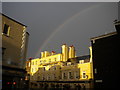 Rainbow over Albion Street, Broadstairs