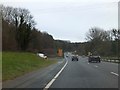 A417 near Crickley Hill Farm