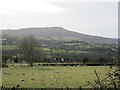 SO5882 : View towards Clee Hill by Richard Webb
