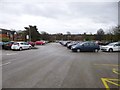 Sandbach, car park