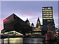 Liverpool twilight