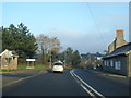 A48 at Pwllmeyric village boundary