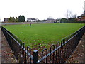 Stretford, playing field