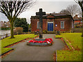 SD8103 : War Memorial, St Mary's Road/Rectory Lane by David Dixon