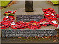 SD8103 : Prestwich War Memorial Dedication by David Dixon