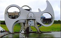 NS8580 : The Falkirk Wheel by Ian S