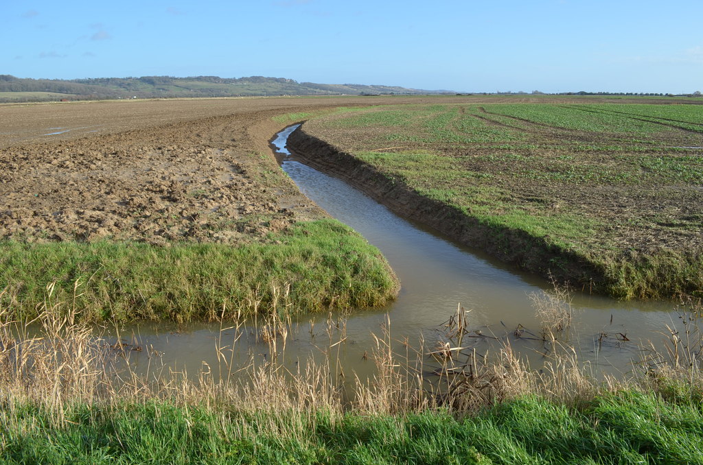 newly-cut-drain-romney-marsh-julian-p-guffogg-geograph-britain