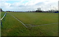 Football pitch, Cefn Cribwr