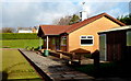 Bowls pavilion, Cefn Cribwr