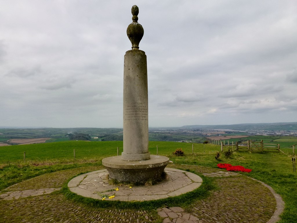 Codden Beacon © Rude Health :: Geograph Britain and Ireland