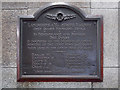 SJ8498 : Memorial Tablet, Manchester Victoria Station by David Dixon