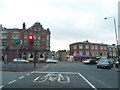 Greenwich South Street at the junction of Blackheath Road