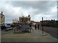 Greenwich station yard