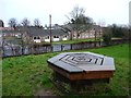 View from the top, Brigg Millennium Green