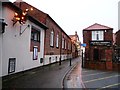 Exchange Court, Brigg, from the south