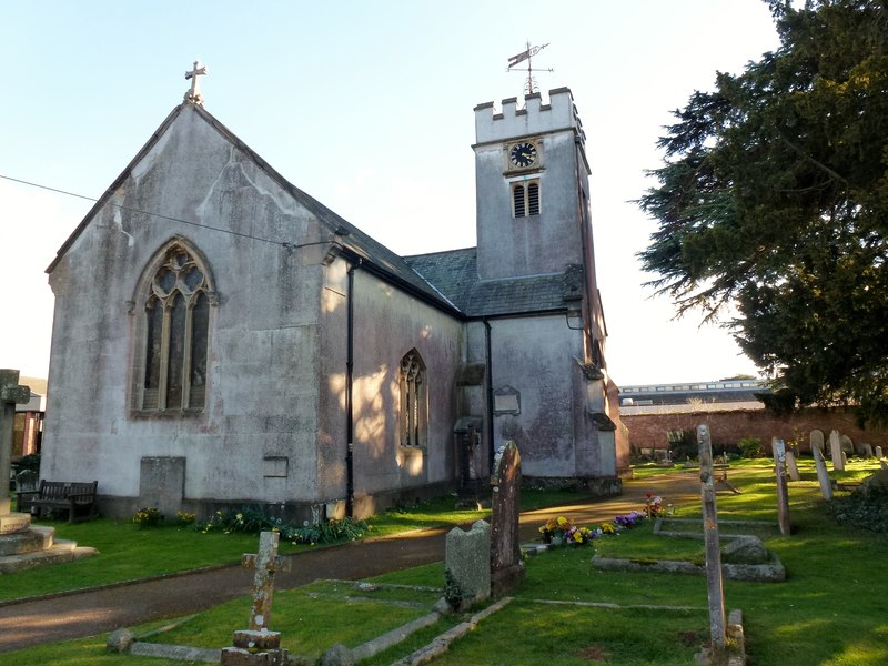 Clyst St Mary Church © Rude Health :: Geograph Britain And Ireland