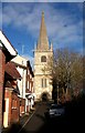 St Peter & St Paul Parish Church and Church Street