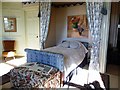 ST7893 : A bedroom at Newark Park House by nick macneill