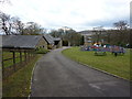 Path in Oak Hill Park, Accrington