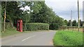 Telephone box, Barbrook