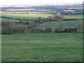 View from Woad Hill