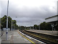 Looking east from Margate station