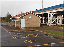 ST1166 : Public toilets, Harbour Road car park, Barry Island by Jaggery