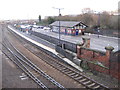 Thornaby railway station, Yorkshire