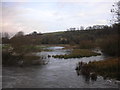 River Kennet in flood