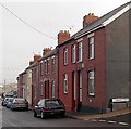 Clive Road houses east of Bromfield Road, Barry Island