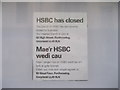 HSBC Criccieth