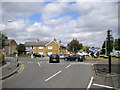 Northgate roundabout, Canterbury