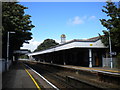 Canopies at Broadstairs station