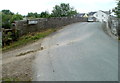 Southern end of Waterloo Bridge, Llandovery