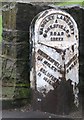 Wadsley, Langsett and Sheffield Road milestone