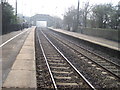 Cramlington railway station, Northumberland