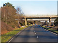 A350 Crossing A35 (Eastbound)