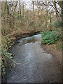 The Afon Garw north of Brynmenyn