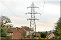 Pylons and power lines, Belvoir, Belfast