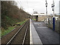 Renton railway station, West Dunbartonshire